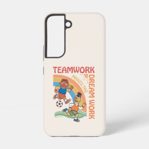 Coque Samsung Galaxy Rue Sésame   Travail d'équipe Ernie & Bert