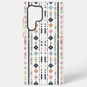 Coque Samsung Galaxy Rustique Ethnique Autochtone Mudcloth Esthétique V