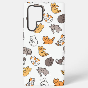 Coque Samsung Galaxy S23 coque avec mes chats 🐾 coque 📱
