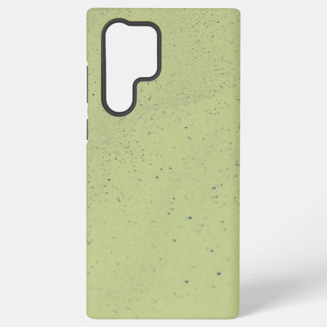 Coque Samsung Galaxy Sable Vert Citron (Verso)