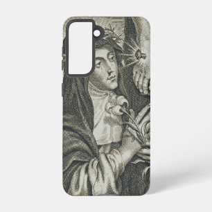 Coque Samsung Galaxy Saint-Catherine de Sienne