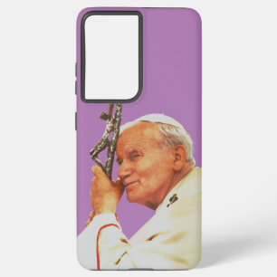 Coque Samsung Galaxy Saint Jean Paul II Le Grand Communicateur Beaux-Ar