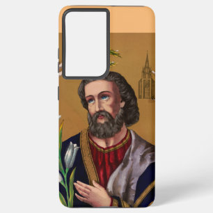 Coque Samsung Galaxy Saint Joseph Guardian de la Sainte Famille