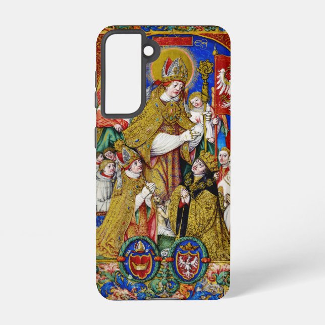 Coque Samsung Galaxy Saint Stanislaus évêque et martyr (Verso)