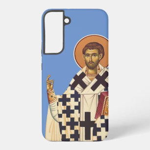 Coque Samsung Galaxy Saint Timothée d'Éphèse Art orthodoxe traditionnel