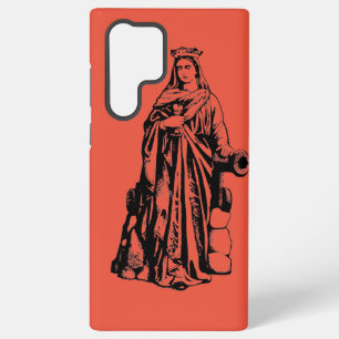 Coque Samsung Galaxy Sainte-Barbe Vierge et martyre