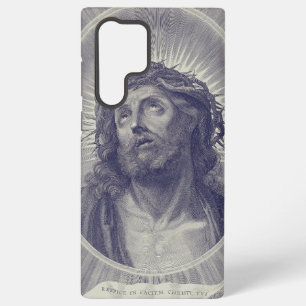Coque Samsung Galaxy Sainte Face de Jésus