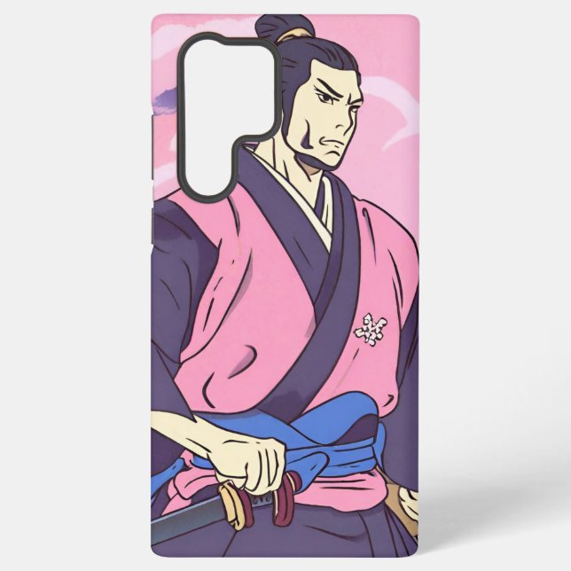 Coque Samsung Galaxy samouraï (Verso)