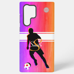 Coque Samsung Galaxy Samsung Cellule Téléphone Boîtier de football Grap