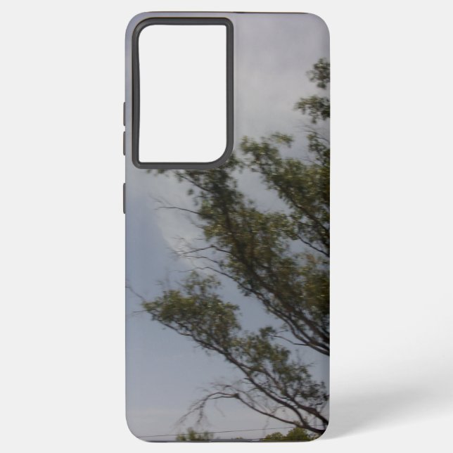 Coque Samsung Galaxy samsung galaxy 21 ultra Phone Coffre style (Verso)