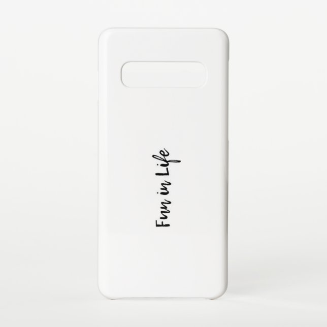 Coque Samsung Galaxy Samsung Galaxy S10 (Dos)