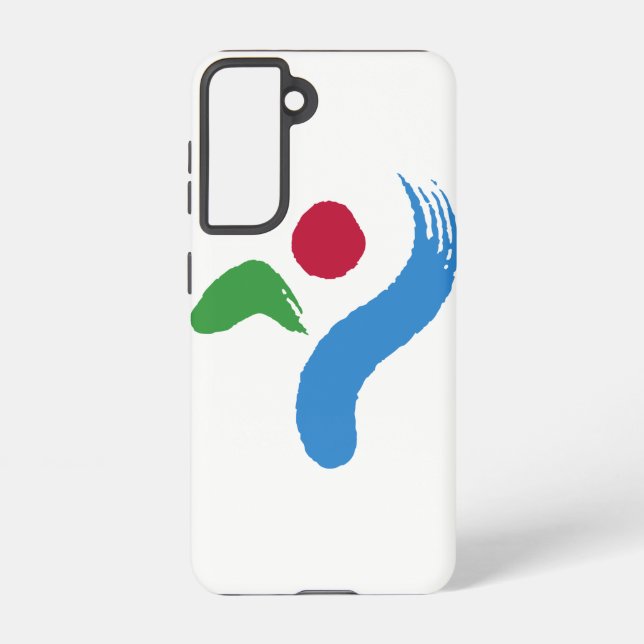 Coque Samsung Galaxy Samsung Galaxy S21 Case Flag of Seoul (Verso)
