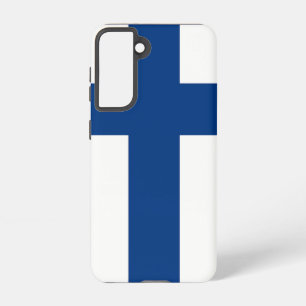 Coque Samsung Galaxy Samsung Galaxy S21 Coque Drapeau de Finlande