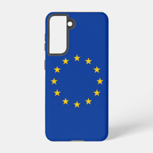 Coque Samsung Galaxy Samsung Galaxy S21 Coque Drapeau de l'Union europé