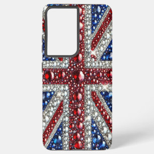 Coque Samsung Galaxy Samsung Galaxy S21 Couleurs britanniques ultra Coq