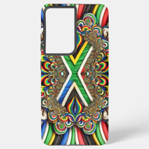 Coque Samsung Galaxy Samsung Galaxy S21 Couleurs sud-africaines ultra C