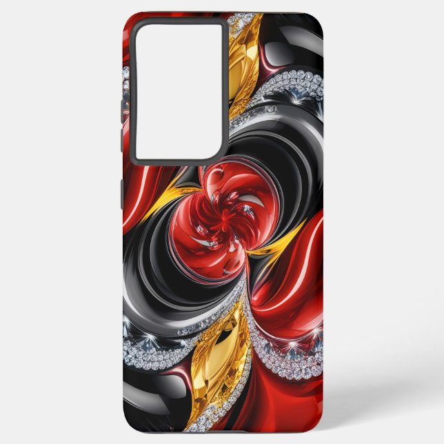 Coque Samsung Galaxy Samsung Galaxy S21 Plus Coque Couleurs allemandes (Verso)