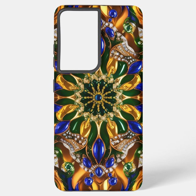 Coque Samsung Galaxy Samsung Galaxy S21 Plus Coque Couleurs Brésil (Verso)