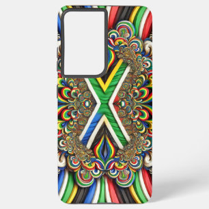 Coque Samsung Galaxy Samsung Galaxy S21 Plus Coque Couleurs sud-africai