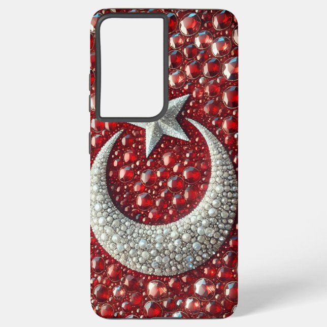 Coque Samsung Galaxy Samsung Galaxy S21 Plus Coque Couleurs Turkiye (Verso)