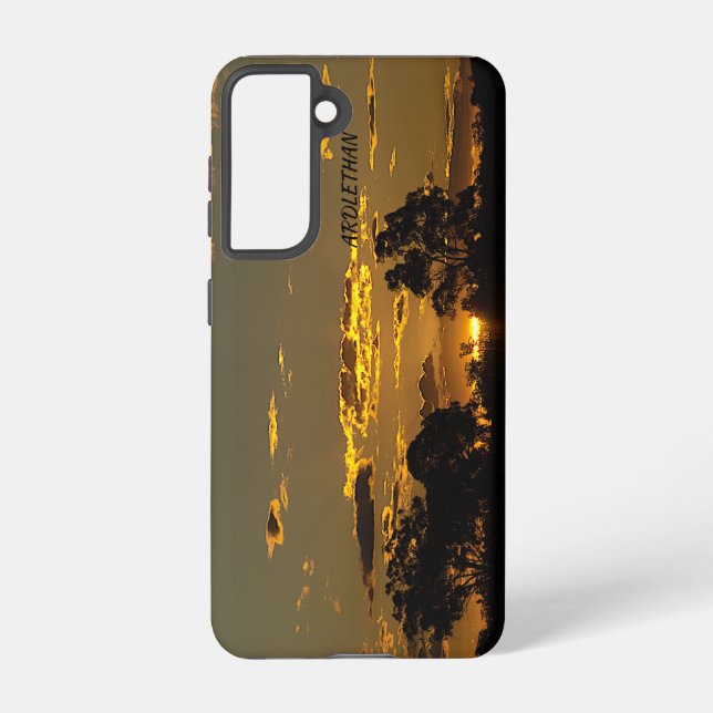 Coque Samsung Galaxy Samsung Galaxy S21 Tough Coque, Glossy (Verso)