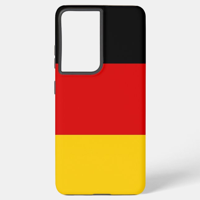 Coque Samsung Galaxy Samsung Galaxy S21 Ultra Coque avec drapeau d'Alle (Verso)