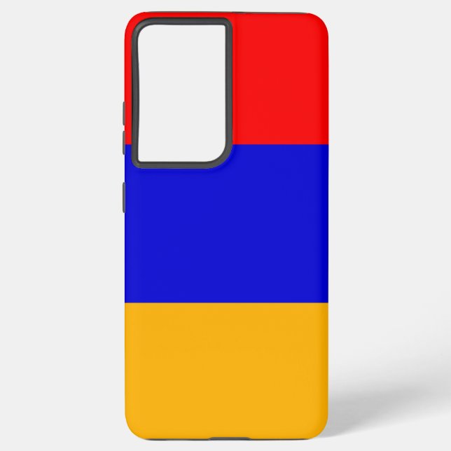 Coque Samsung Galaxy Samsung Galaxy S21 Ultra Coque avec drapeau d'Armé (Verso)