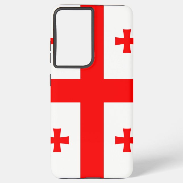 Coque Samsung Galaxy Samsung Galaxy S21 Ultra Coque avec drapeau de Géo (Verso)
