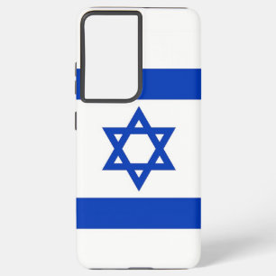 Coque Samsung Galaxy Samsung Galaxy S21 Ultra Coque avec drapeau d'Isra