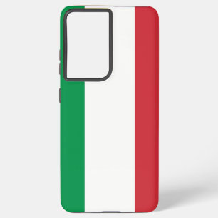 Coque Samsung Galaxy Samsung Galaxy S21 Ultra Coque avec drapeau italie