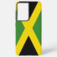 Samsung Galaxy S21 Ultra Coque avec drapeau jamaïc
