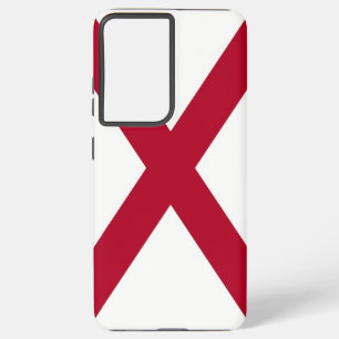 Coque Samsung Galaxy Samsung Galaxy S21 Ultra Coque Drapeau de l'Alabam