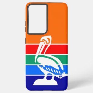 Coque Samsung Galaxy Samsung Galaxy S21 Ultra Coque, drapeau de Saint-P