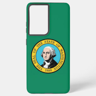 Coque Samsung Galaxy Samsung Galaxy S21 Ultra Coque État de Washington