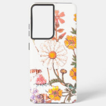 samsung galaxy s21 ultra Coque FLOWER DESIGN