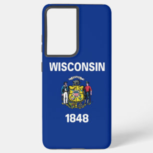 Coque Samsung Galaxy Samsung Galaxy S21 Ultra Coque Wisconsin