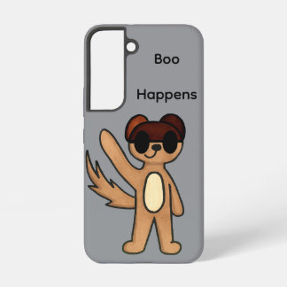 Coque Samsung Galaxy Samsung galaxy s22 Boo Happens Téléphone Case