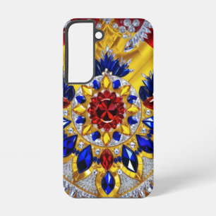 Coque Samsung Galaxy Samsung Galaxy S22 Coque avec des couleurs roumain