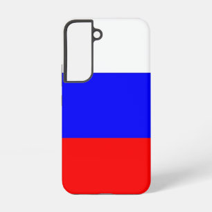 Coque Samsung Galaxy Samsung Galaxy S22 Coque Drapeau de la Russie