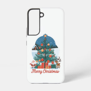 Coque Samsung Galaxy Samsung Galaxy S22 Joyeux Coques de Noël