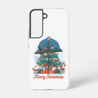 Coque Samsung Galaxy Samsung Galaxy S22 Joyeux Coques de Noël