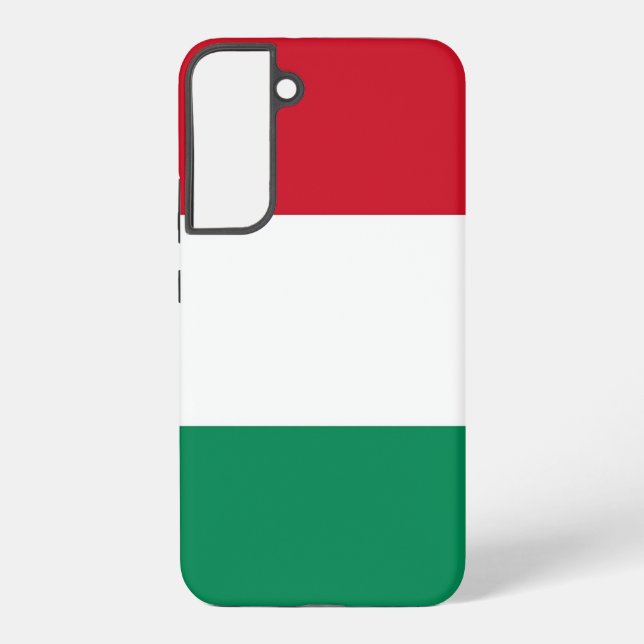 Coque Samsung Galaxy Samsung Galaxy S22 Plus Coque Drapeau de Hongrie (Verso)