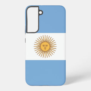 Coque Samsung Galaxy Samsung Galaxy S22 Plus Coque Drapeau de l'Argenti