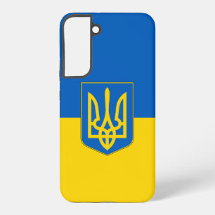 Coque Samsung Galaxy Samsung Galaxy S22 Plus Coque Drapeau de l'Ukraine