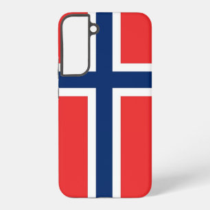 Coque Samsung Galaxy Samsung Galaxy S22 Plus Coque Drapeau de Norvège