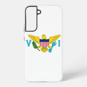 Coque Samsung Galaxy Samsung Galaxy S22 Plus Coque Drapeau de Virgin Is