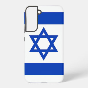 Coque Samsung Galaxy Samsung Galaxy S22 Plus Coque Drapeau d'Israël