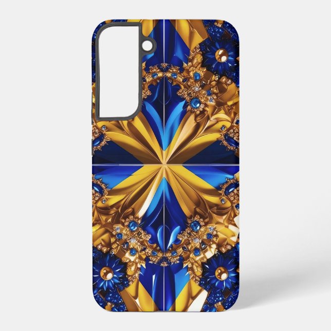 Coque Samsung Galaxy Samsung Galaxy S22 Plus Coque Suède Couleurs (Verso)