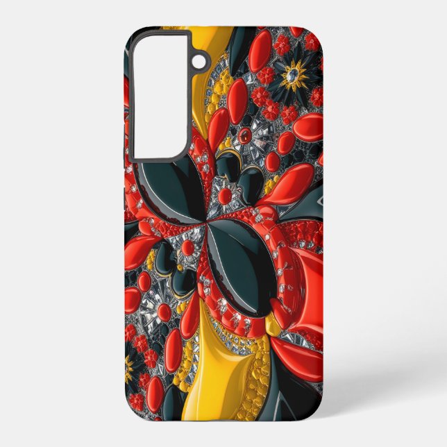 Coque Samsung Galaxy Samsung Galaxy S22 Plus couleurs Allemagne (Verso)