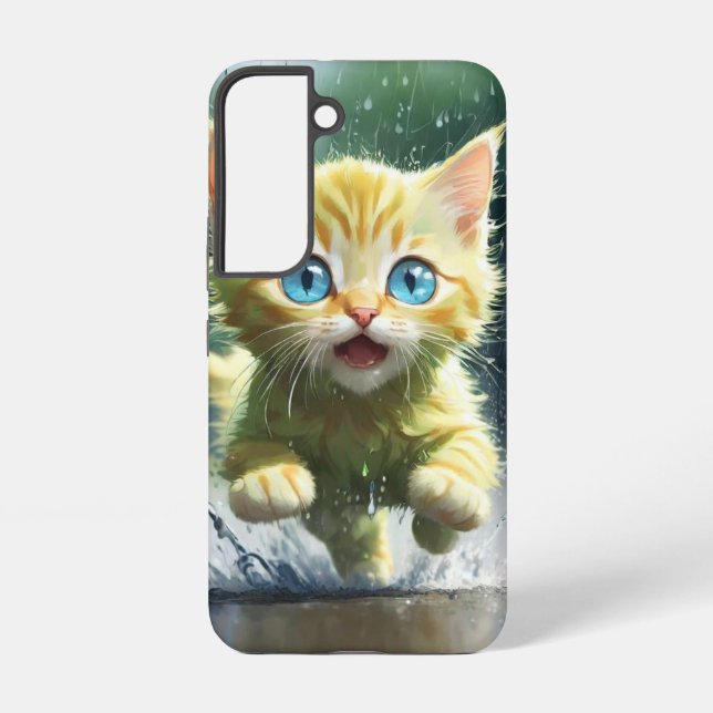 Coque Samsung Galaxy Samsung Galaxy S22 Super KItten coque (Verso)